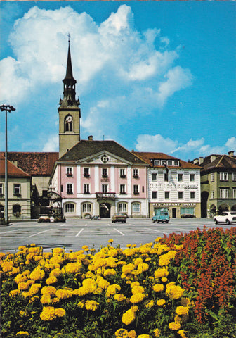 AK Bruck an der Mur. Hauptplatz.