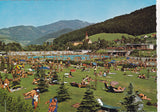 AK Bruck an der Mur. Freibad auf der Murinsel.