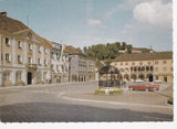 AK Bruck an der Mur. Rathaus und Eiserner Brunnen.