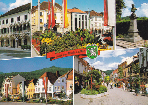 AK Bruck an der Mur.