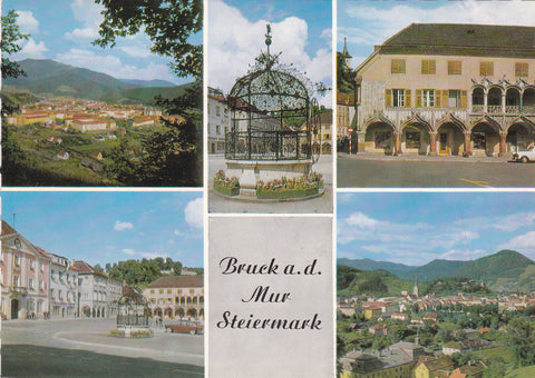 AK Bruck an der Mur.