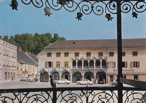 AK Bruck an der Mur. Kornmesserhaus.