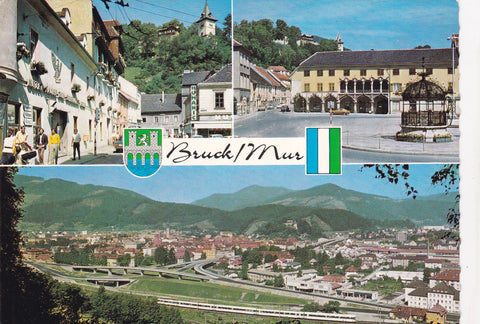 AK Bruck an der Mur.