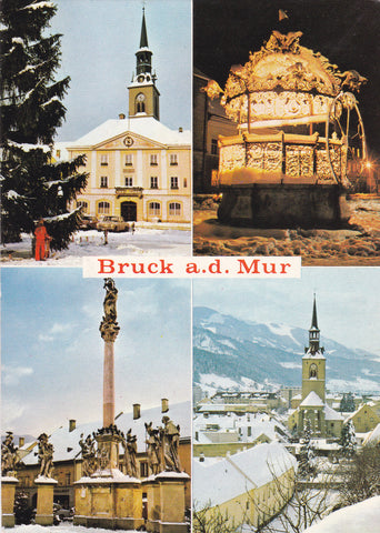 AK Bruck an der Mur.