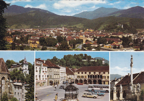 AK Bruck an der Mur.