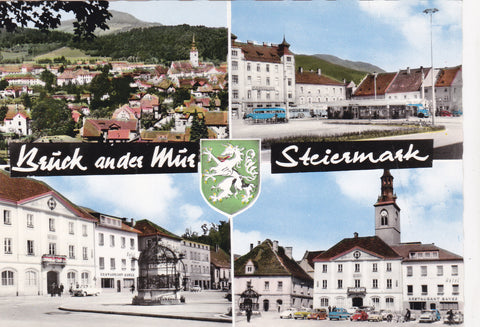 AK Bruck an der Mur.