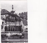 AK Bruck a.d. Mur. Brunnen am Hauptplatz.