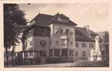 AK Bruck a.d. Mur. Hubertushof und Kriegerdenkmal.