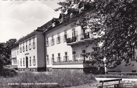 AK Bruck a.d. Mur. Landeskrankenhaus.