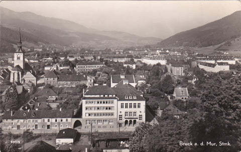 AK Bruck an der Mur.