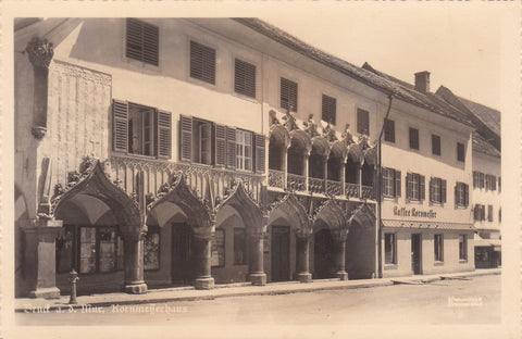 AK Bruck an der Mur. Kornmesserhaus. (1941)