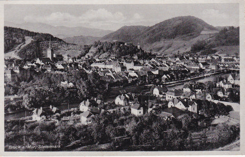AK Bruck an der Mur. (1942-43)