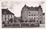 AK Bruck an der Mur. Hauptplatz (1940) Hotel zum Goldenen Strauss.