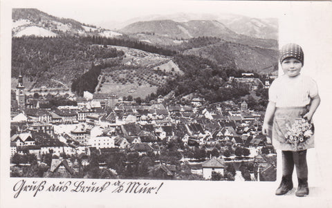 AK Gruß aus Bruck an der Mur.