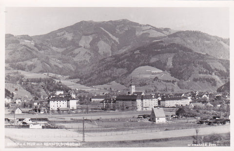 AK Bruck an der Mur mit Rennfeld.