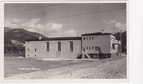 AK Bruck an der Mur. Kinderheim.