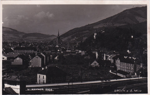 AK Bruck an der Mur.