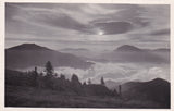 AK Hochanger, Sonnenaufgang (Blick Richtung Rennfeld und Hochlantsch)