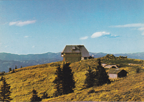 AK Ottokar Kernstock-Haus auf dem Rennfeld.