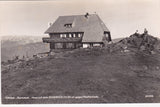 AK Ottokar Kernstock-Haus auf dem Rennfeld gegen Hochschwab.