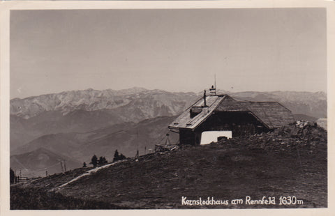 AK Kernstockhaus am Rennfeld.