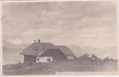 AK Ottokar Kernstockhaus am Rennfeld.