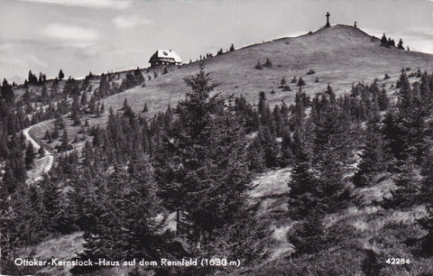 AK Ottokar Kernstock-Haus auf dem Rennfeld.