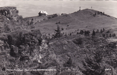 AK Ottokar Kernstock-Haus auf dem Rennfeld.