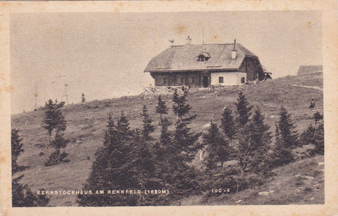 AK Kernstockhaus am Rennfeld.