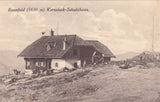AK Rennfeld, Kernstock-Schutzhaus. (1924-25)