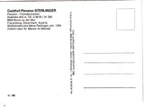 AK Frauenberg. Wallfahrtskirche Maria Rehkogel. Gasthof Pension Sterlinger. (1988)