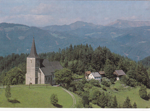 AK Frauenberg 4. Gasthaus R. u. A. Halm.