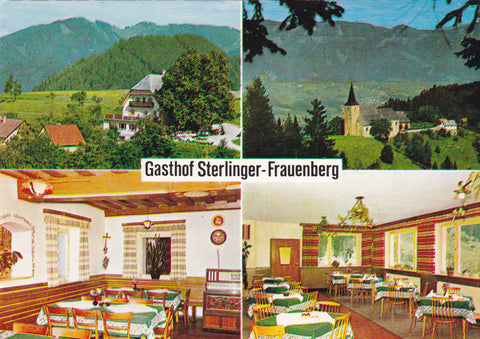 AK Frauenberg. Gasthof Sterlinger.