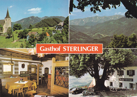 AK Frauenberg. Gasthof Sterlinger.