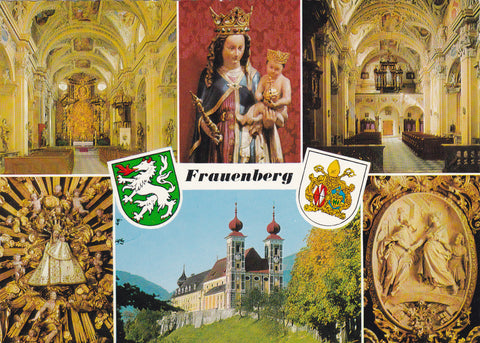 AK Wallfahrtskirche Frauenberg.