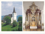 AK Pfarr- und Wallfahrtskirche Frauenberg - Maria Rehkogel.