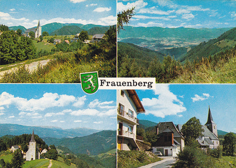 AK Frauenberg. Wallfahrtskirche Maria Rehkogel.