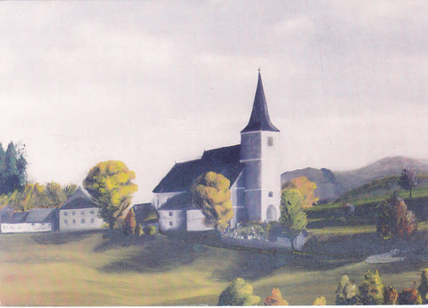 AK Frauenberg. Wallfahrtskirche Maria Rehkogel.