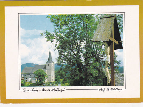 AK Frauenberg – Maria Rehkogel. Bruck an der Mur.