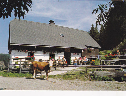 AK Jagaalm bei Frauenberg Maria Rehkogel. Franz Schneller. Kaltbach 5.