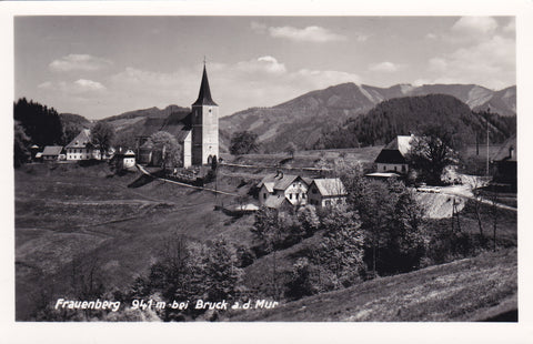 AK Frauenberg bei Bruck a. d. Mur.