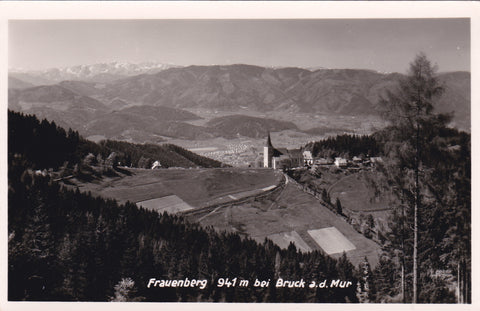AK Frauenberg bei Bruck a. d. Mur.