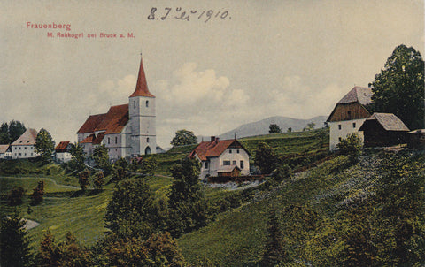 AK Frauenberg Maria Rehkogel bei Bruck a. d. Mur.