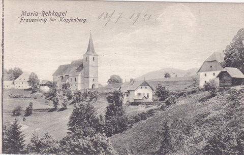 AK Frauenberg Maria Rehkogel bei Bruck a. d. Mur. (1919)