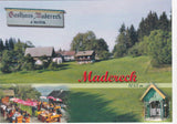 AK Oberaich. Zum Madereck 10. Gasthaus Madereck Johann und Elisabeth Puster.