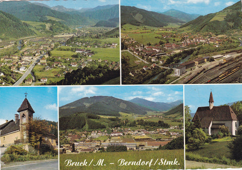 AK Bruck/Mur - Berndorf.