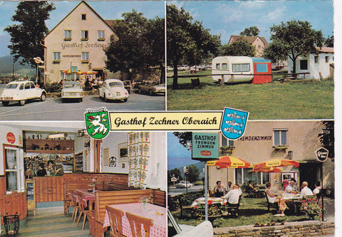 AK Oberaich Gasthof - Campingplatz Zechner.