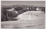 AK Hinteralm. Hochschwab vom Wege zum Spielkogel. (1935)