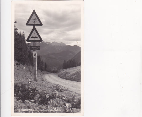 AK Niederalpl. Hochschwabaussicht.