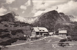 AK Hochschwab - Sonnschienhütte mit Ebenstein u. Graserwand.